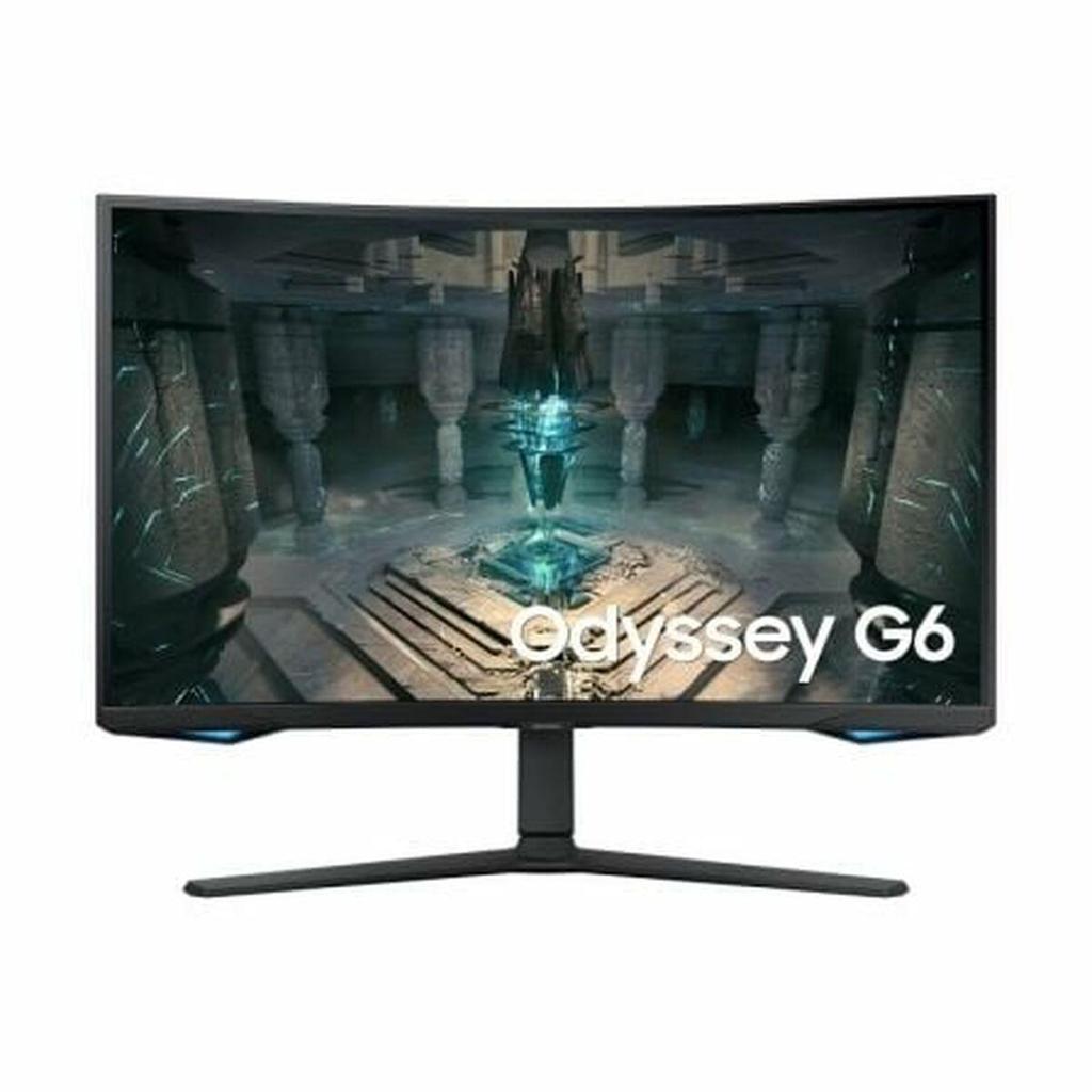 Samsung G65B Gaming Monitor 32 Inch QHD 240Hz Black