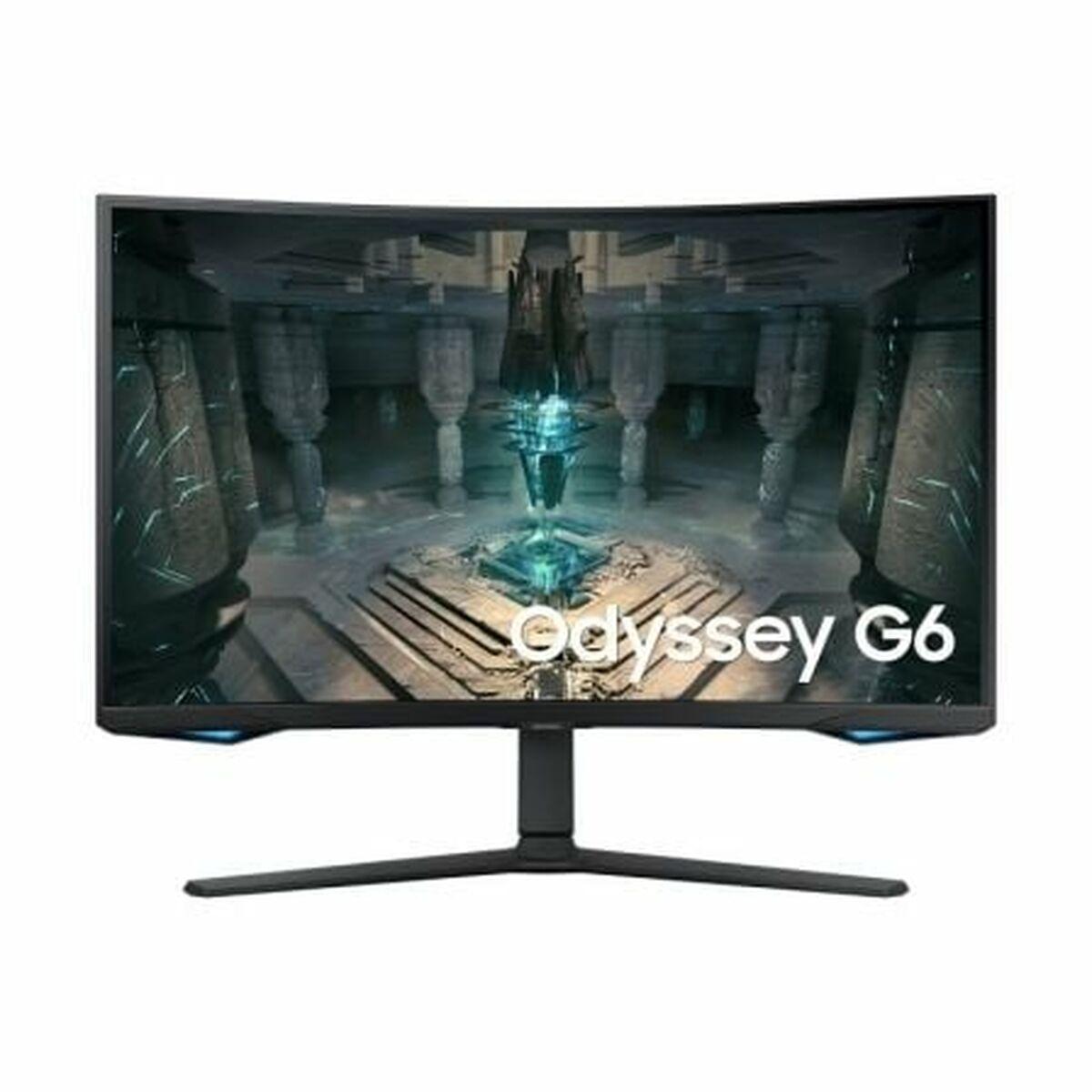 Samsung G65B Gaming-Monitor 32 Zoll QHD 240Hz Schwarz