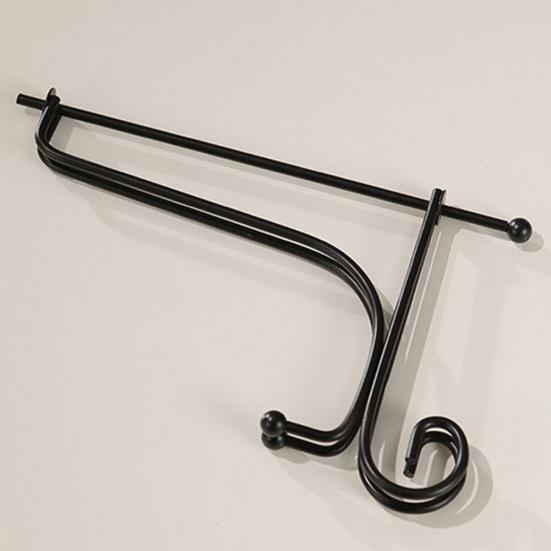 Plate Holder Retro Style Decorative Iron All-Purpose Bowl Plate Photo Picture Frame Rack for Home