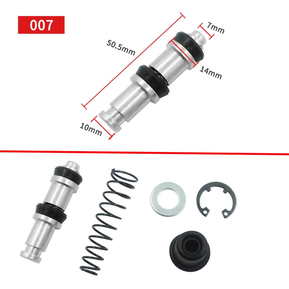 Motorcycle Piston Plunger Repair Kits Clutch Brake Pump For HONDA KAWASAKI KTM HUSQVARNA SUZUKI YAMAHA Etc Dirt Bike Accessories