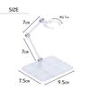 Plastic Model Figure Display 3mm Gundam Model 10 Pieces of Stands, Transparent, Shaft, 1/144 Scale, Kit, Stable, Compatible, (Set 10)