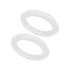 Silicone Gasket Brew Sealing Rings Easy To Installs Sealing Rings for Coffee Dropship