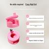Automatic Cat Eye Nail Art Tool with Super Strong Magnet and Glass Bead Suction for Beginners