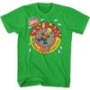 Double Bubble Cry Baby Extra Saur Kaugummi Tootsie Roll Herren T-Shirt