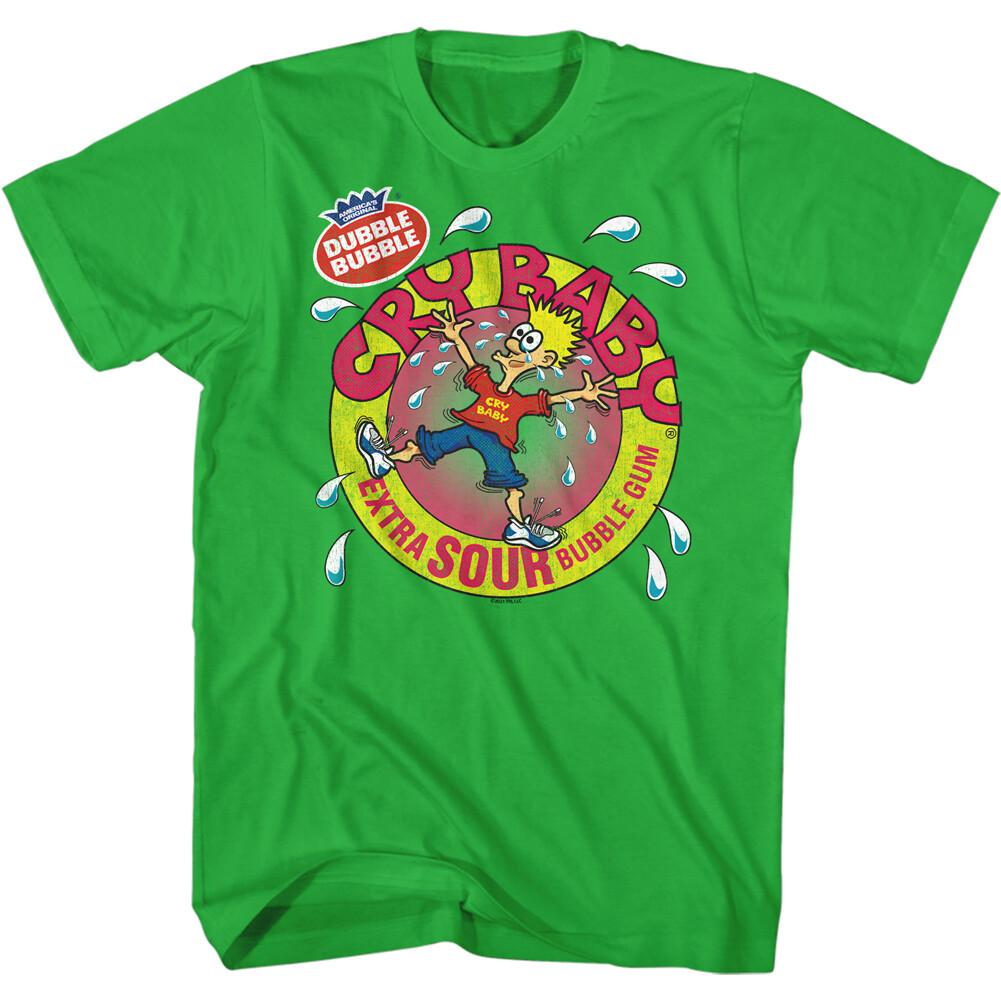 Double Bubble Cry Baby Extra Sour Bubble Gum Tootsie Roll Ind Men T Shirt XXL