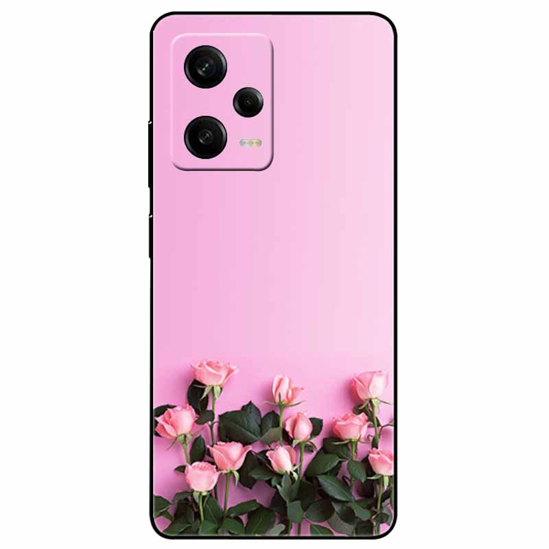 For Xiaomi Poco X5 5G Case 2023 Silicone Shockproof Soft TPU Phone Cover For Xiaomi Poco X5 Pro Funda POCOX5 X5Pro Capa Cartoon