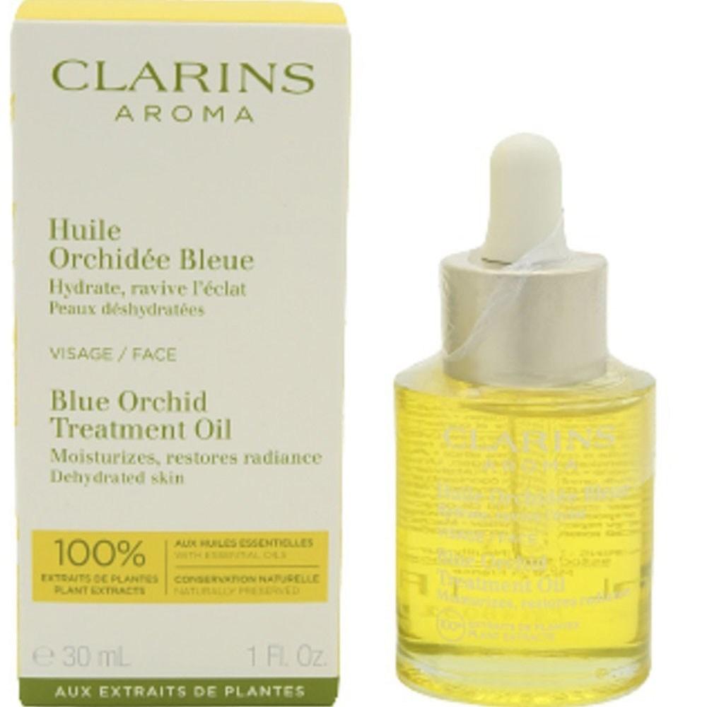 

Масло для лица Clarins Blue Orchid, 1 упаковка, 30 мл