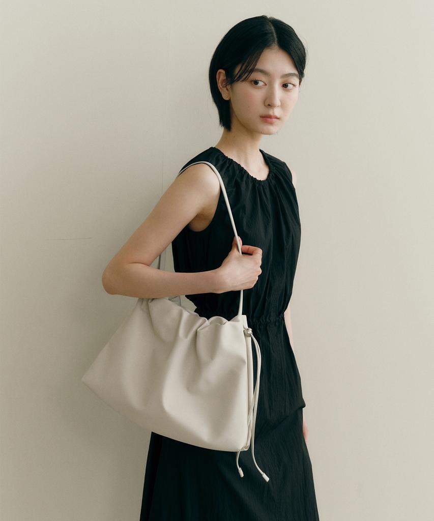 Ostkaka Pillow Shoulder Nylon Ivory