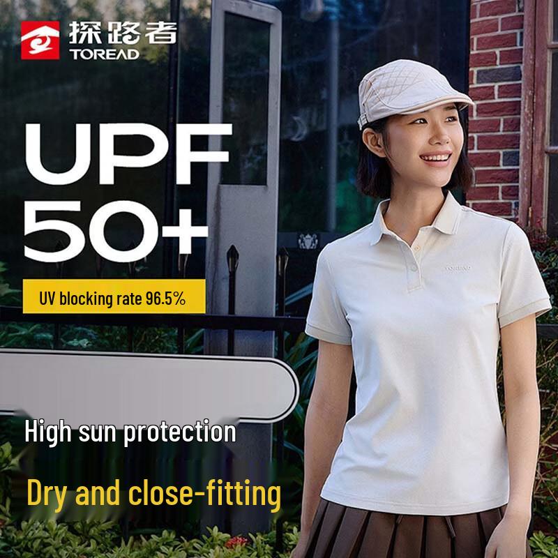 TOREAD Women s Quick-Dry Outdoor Polo T-Shirt L