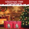Christmas Tree Storage Dustproof Organizer With 2 Front Pockets Holiday Wreath Storage Container For Laundry Garage Living Room