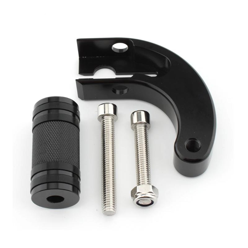 Nou 1 buc Pedală Motocicletă Pârghie Agățată aluminiu Pârghie Schimbător Călcâi-Deget de la Picior Schimbător Modificat Picior Schimbător Unghie Picior