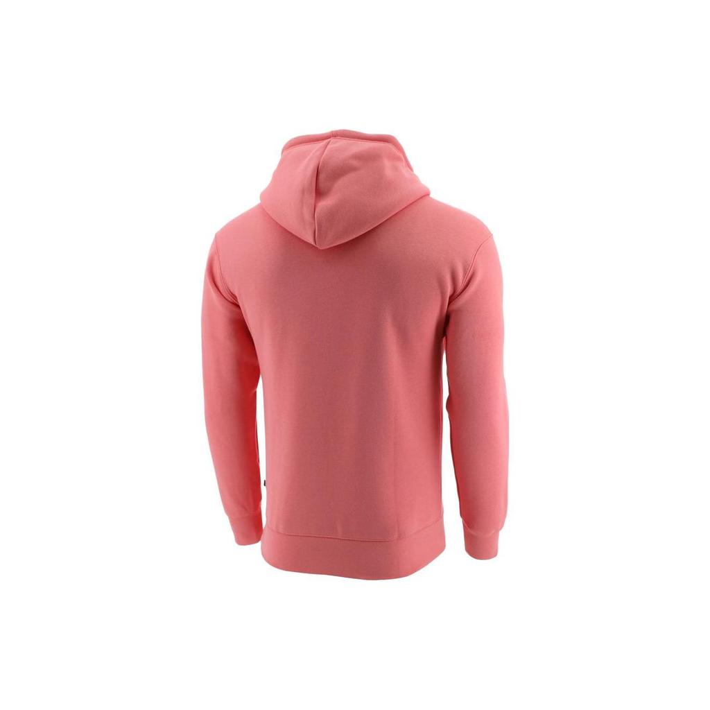Nike Hooded Pullover Printed Letter Sweatshirt Men Sweatshirt Pink CW4383-603