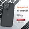Apple 16E Frosted Airbag Armor Case for iPhone 17 Pro Max