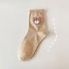 Shop   Women S Bear Detail Mid Calf SockS wdmS wSo tS13681409 3 Pack