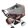 Baby Stroller Awning Universal Sunscreen Canopy Pushchairs Sun Shade UV Protection Rainproof