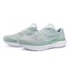 Saucony Triumph 18 Cushioning Anti-Slip Wear-Resistant Breathability Low-Top Running Shoes Women's Light Green White Saucony S10595-101