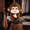 Knitted Monkey Golf Headcover | Soft Material, Shielded Padded Body, Wildlife Cover Club