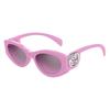 Gucci Pink Gradient Mirror Cat Eye Ladies Sunglasses Gg1691s 003 54