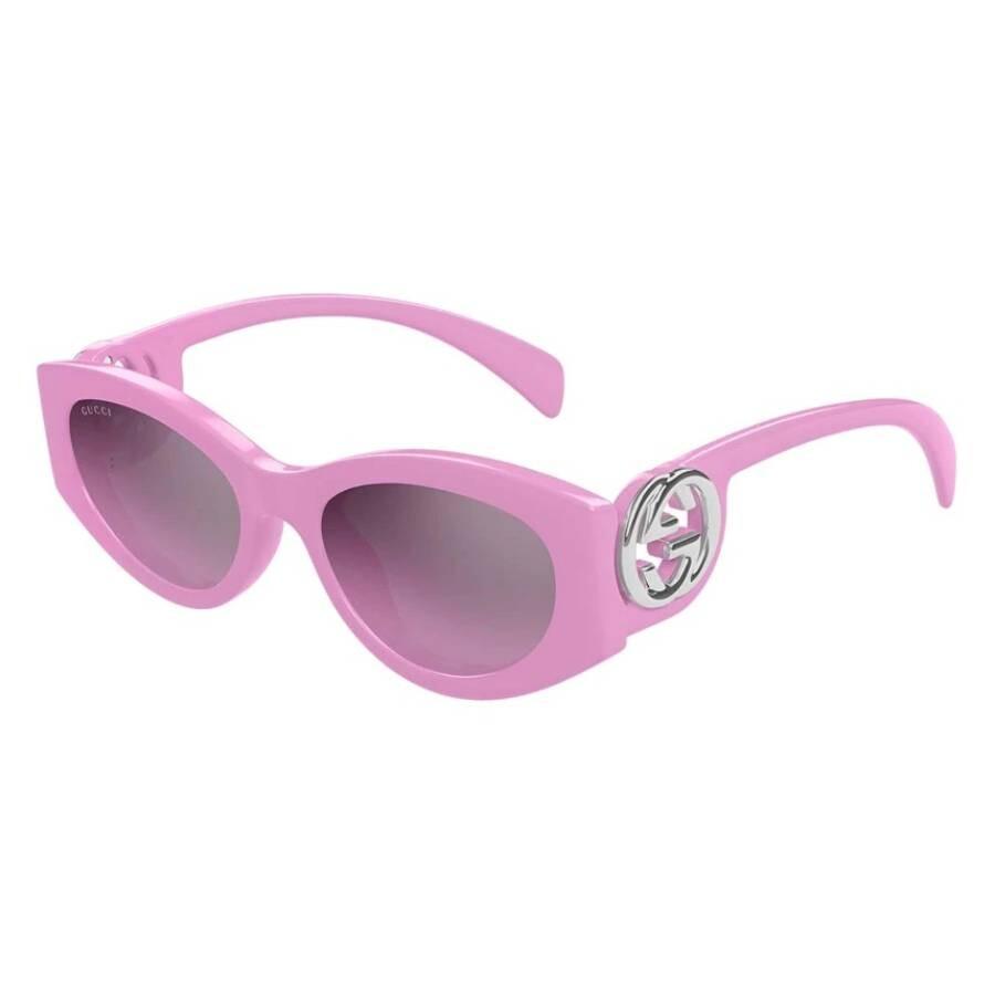 Gucci Pink Gradient Mirror Cat Eye Ladies Sunglasses Gg1691s 003 54