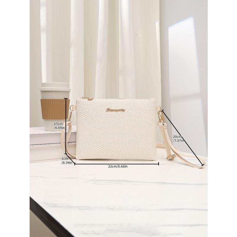 

Hot-selling stone pattern shoulder crossbody women s small bag new solid color versatile