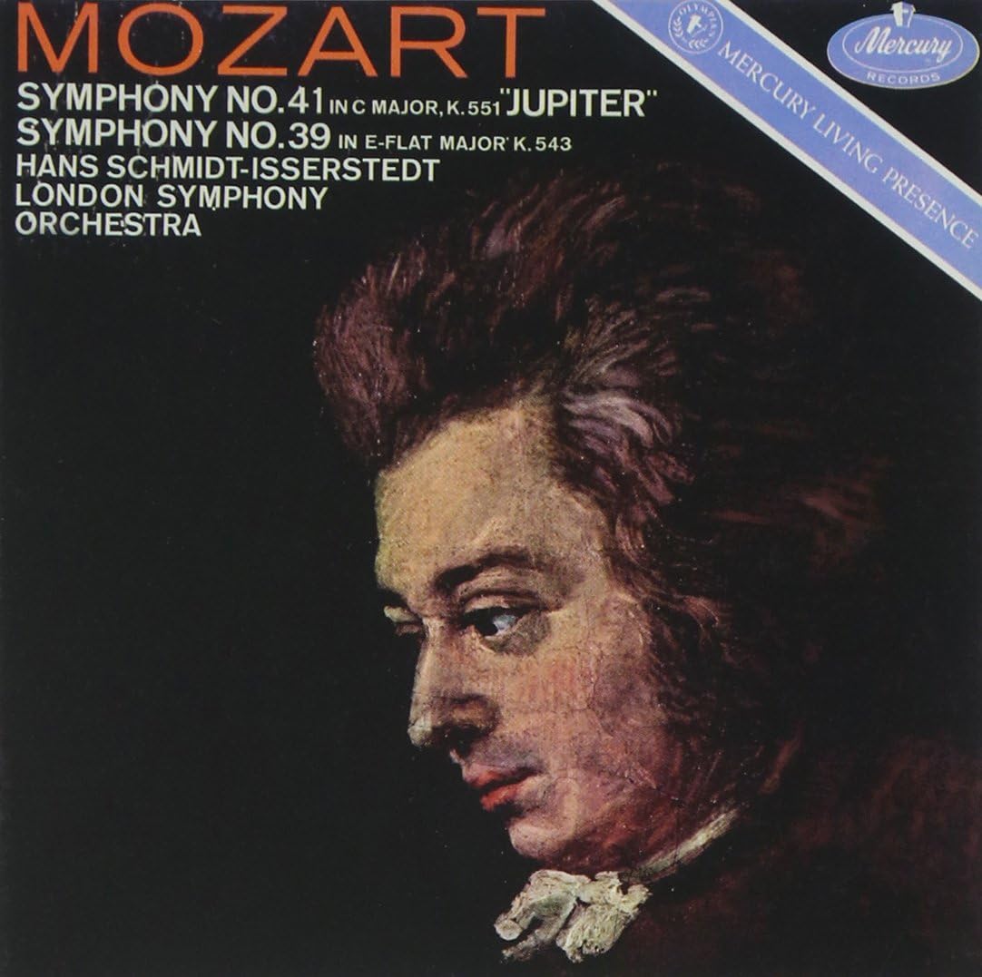 

CD ISSELSTEDT - Mozart: Symphony No. 39, No. 41 Ju PROC1074 Japan ObiClassical Used