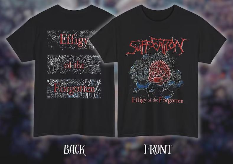 

Suffocation – Effigy Of Forgotten Album Artwork | Gildan Heavy Cotton TShirt Unisex T-Shirt S
