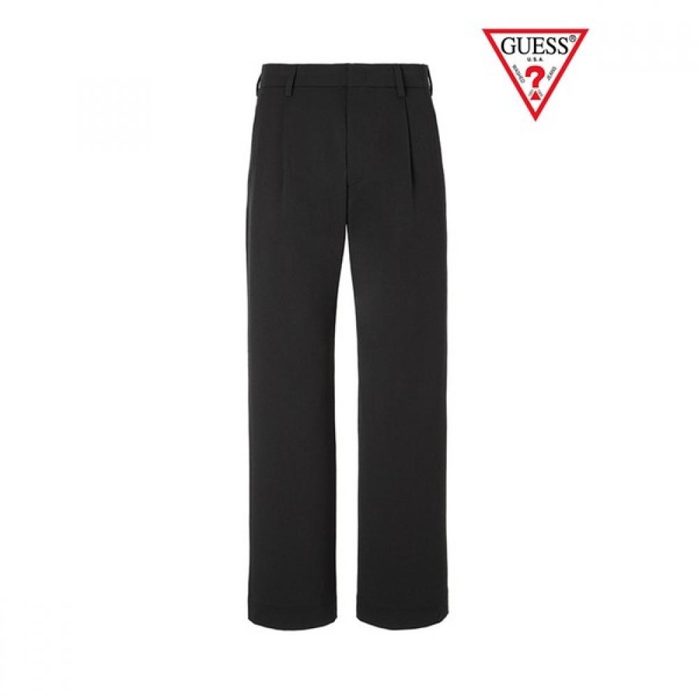 

GueSS Men S Black SlackS Mn2w3099 BLK/28
