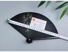 Full Bamboo Fan Folding Fan Chinese Style Female Antique Tassel Small Size Portable Portable Classical Hanfu Cheongsam Folding Fan