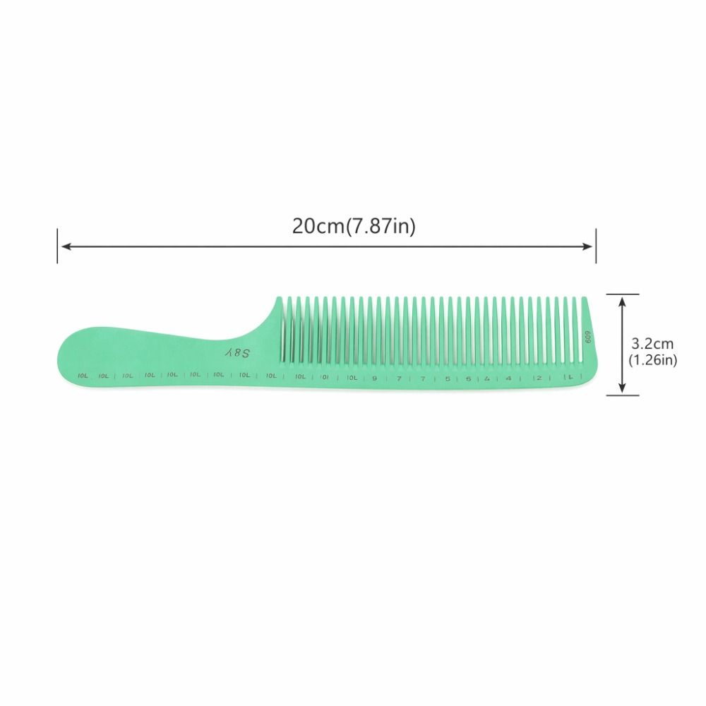 3pcs Stylish Detangling Hair Comb Practical Anti Static Comb Hair Styling Comb Daily Hair Care