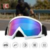 Cycling Sunglasses Windproof Snow Sunglasses Anti-Fog Protective Goggles UV Protection for Winter Outdoor Sport