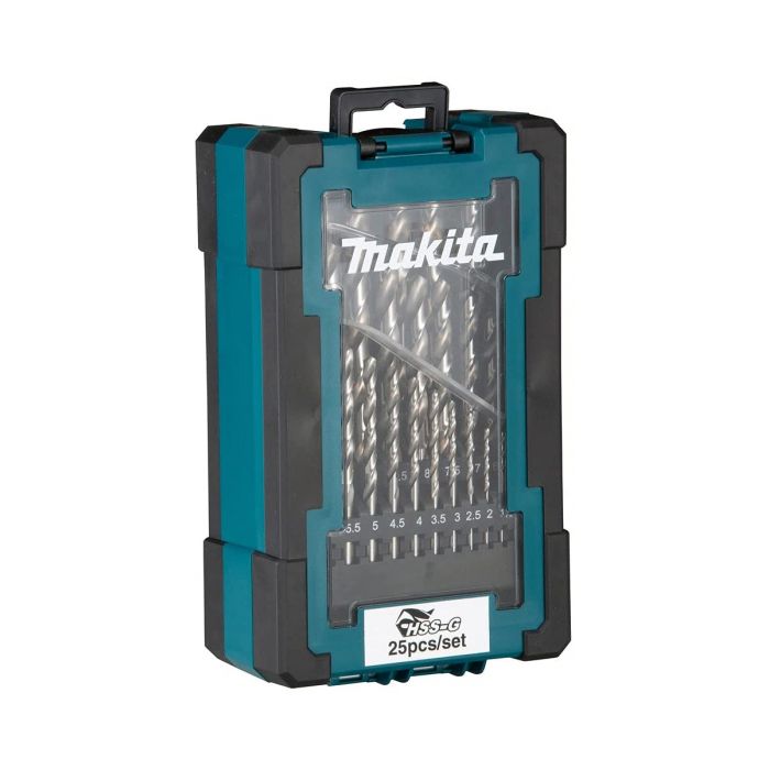 Coffret 25 Forets Métal HSS-G MAKITA - D-67555