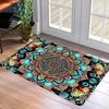 1PC Crane Pattern  Kitchen Rugs Non-Slip Home Door Mats Pop Design Bathroom Rugs Bath Mat Carpet for Home Sink Laundry Decor