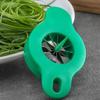 Restaurant Manual Kitchen Slicer Cutter Tool Peeler Green Onion Shredder