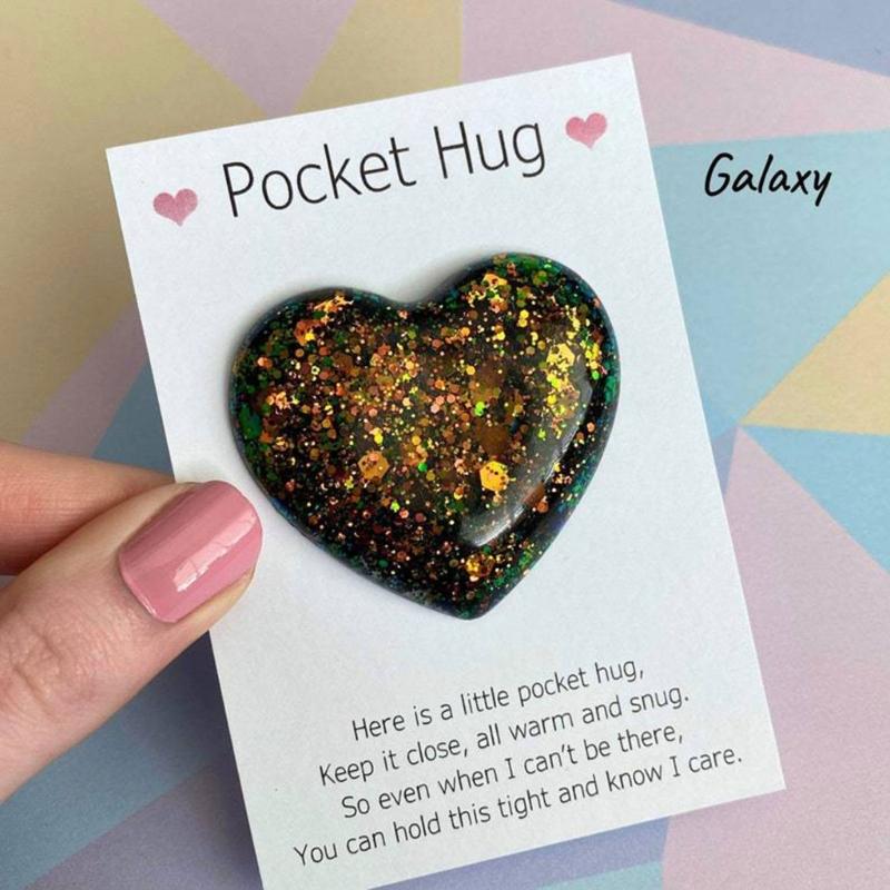 Pocket Hug Spread Love and Warmth Thoughtful Gift for Birthday, Wedding, Mothers Day, Valentines