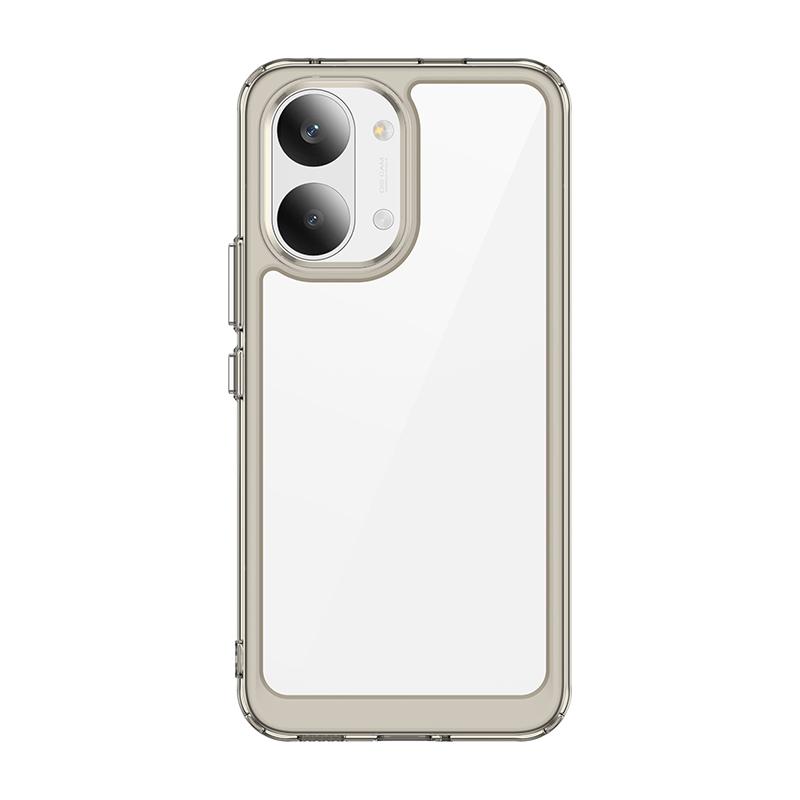 

Для Xiaomi POCO X8 Pro X8 Pro Max Чохол Прозорий Жорсткий Пластиковий Задній Бампер + М який Силіконовий Захист Камери Прозора Кришка Poco X8 Pro Max