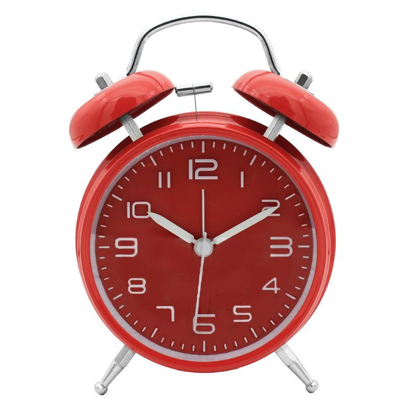 Extra High Volume Wake Up and Wake Up The Magic Tool Powerful Students Use The Silent Alarm Clock On The Bedside of Junior High School Students