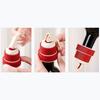 Wine Stopper Beverage Preserver with Time Scale Record Wine Cork Stopper for Home Christmas Kitchen Dinner Parties Bar Family