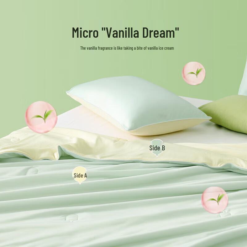 Mercury Home Textiles Antibacterial Aromatic Summer Fiber Quilt