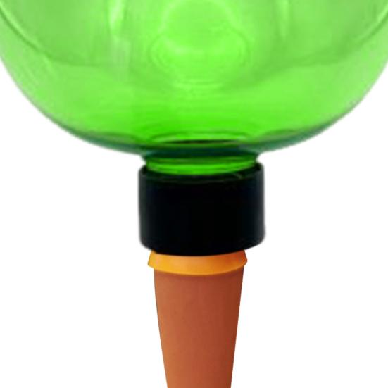 Self Watering Bulbs 500ml/350ml Large Watering Balls Planter Insert Slow Release Automatic Watering Globes for Houseplants Outdoor Plants