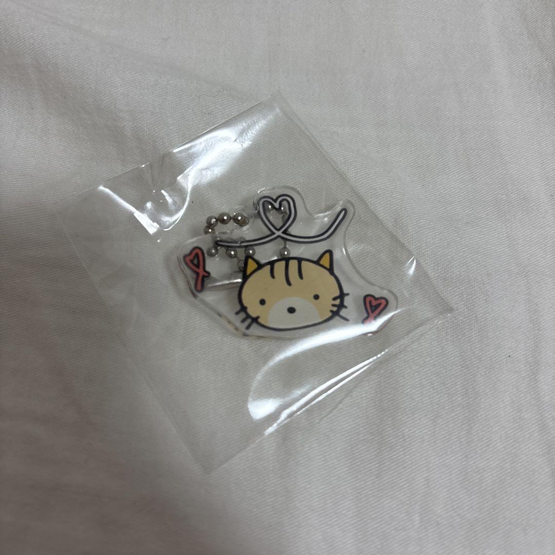 

[USED] NiziU Mayuka Korean Pop-up Cafe Acrylic Key Ring
