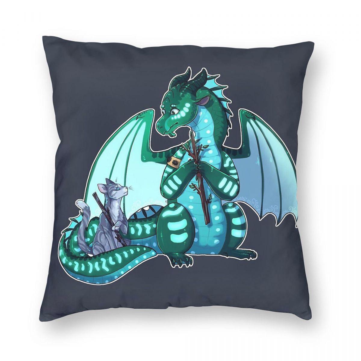 

Крылья огня и Воители Черепаха Воробей Квадратная наволочка Полиэстер Лен Бархат Креативный Декор на Молнии Чехол на Подушку для Дивана 12x12Inch