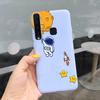Für Samsung Galaxy A9 2018 A9s Hülle Mode Leopard Blume Handyhülle Für Samsung A9 2018 SM-A920F/DS Weiches Silikon Funda Coque