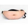 Creative and Weird Fat Belly Fanny Pack Anti-harassment Beer Belly Fanny Pack Pu Belly Leather Fanny Pack