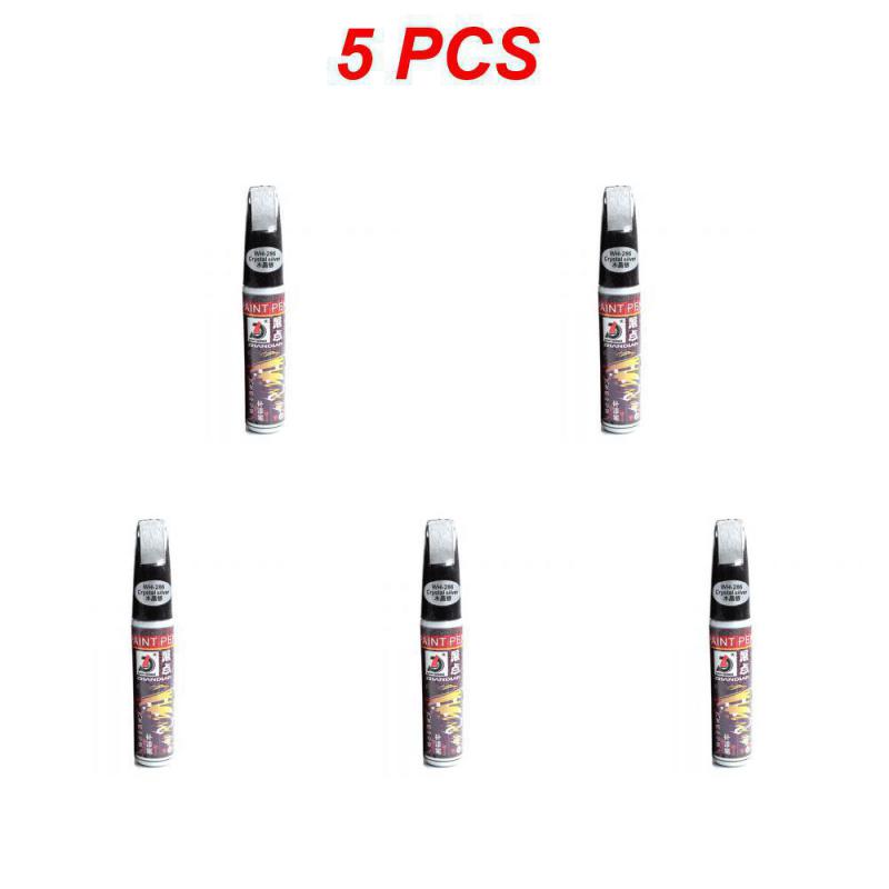 5PCS Car Stcratch Repair Waterproof Non-toxic Permanent Clear Auto Scratch Remover Pen Touch Up Remover Tools Car Accessories