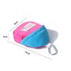 Mini Portable Candy Color Backpack Pendant: Mobile Phone, Earphone, Coin, and Key Storage Bag.