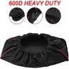 Winch Cover, Heavy Duty Waterproof Dust-Proof Winch Protection Cover, Ideal For Electric Winches 8500-17500 Lbs For Jeep, ATV, Boat,Trailer,Sailboat
