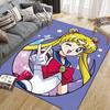 Sailor Moon Tsukino Usagi Main Area Rug, Sailor Moon Fan Cozy Carpet, Perfect Gift.chl