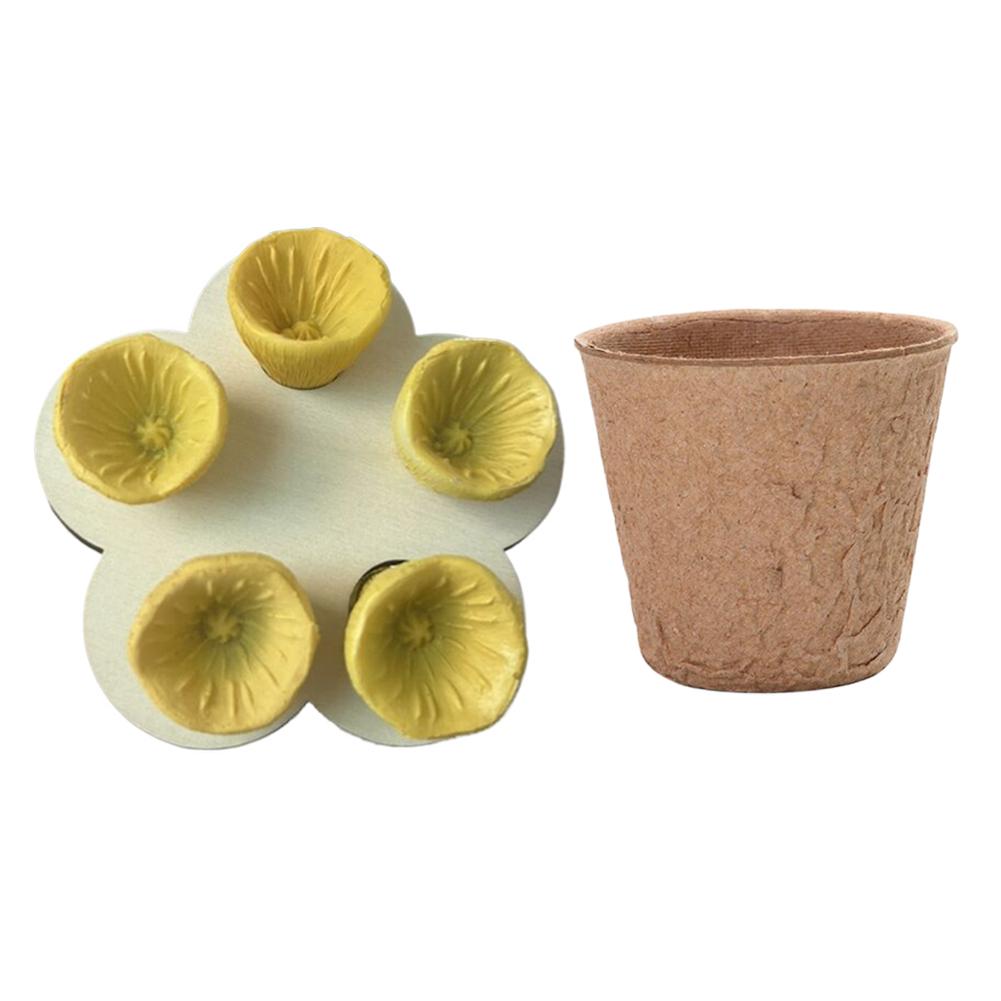 

Bees Insect Drinking Cup Bee Drinking Fountain Cup Resin Five Flower Shape Bee Pollinator Water Feeder with Nursery Cup & Holder жёлтый