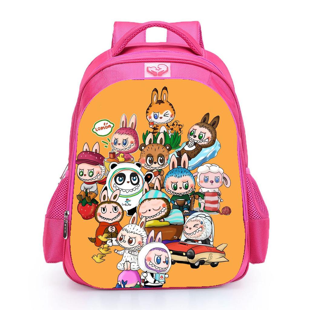 School Bag 2024 Student Polyester Comfortable Backpack Large Capacity Backpack Female