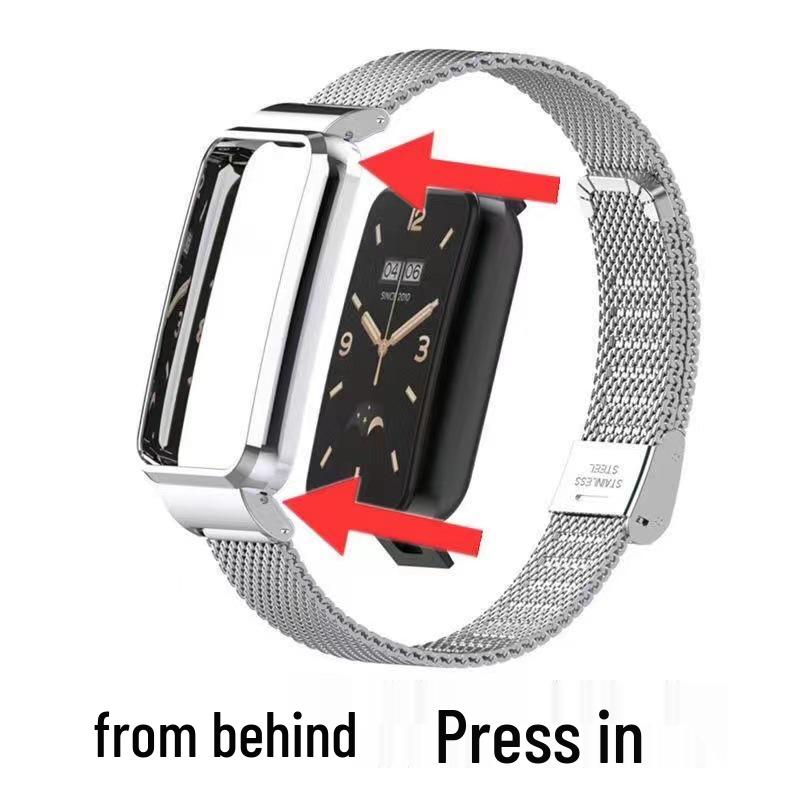 Xiaomi Band 9Pro/8Pro/7Pro Milanese Magnetic Strap Replacement